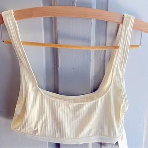 Ivory good American bralette